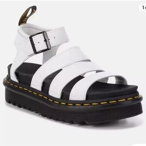 Dr. Martens Blaire Gladiator Sandals Size 8